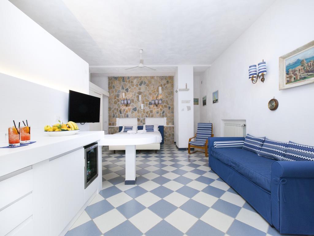 I Giardini Dei Sensi Aparthotel Positano Bagian luar foto