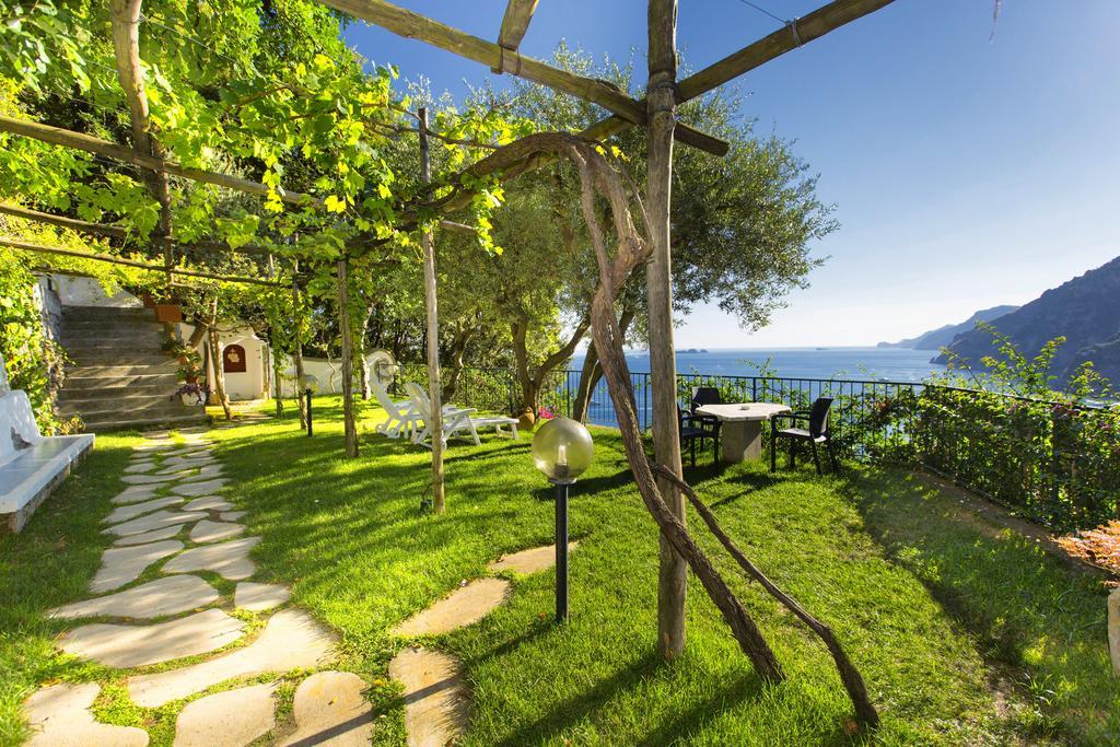 I Giardini Dei Sensi Aparthotel Positano Bagian luar foto