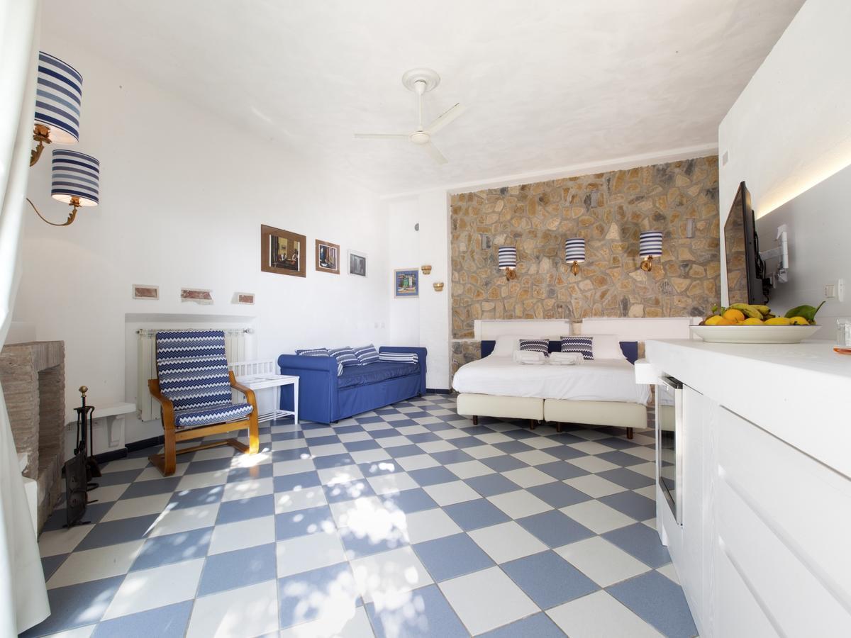 I Giardini Dei Sensi Aparthotel Positano Bagian luar foto
