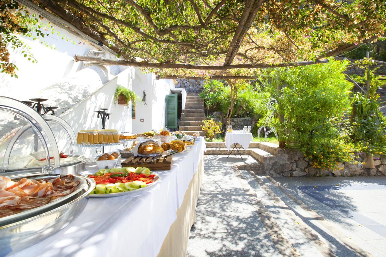 I Giardini Dei Sensi Aparthotel Positano Bagian luar foto