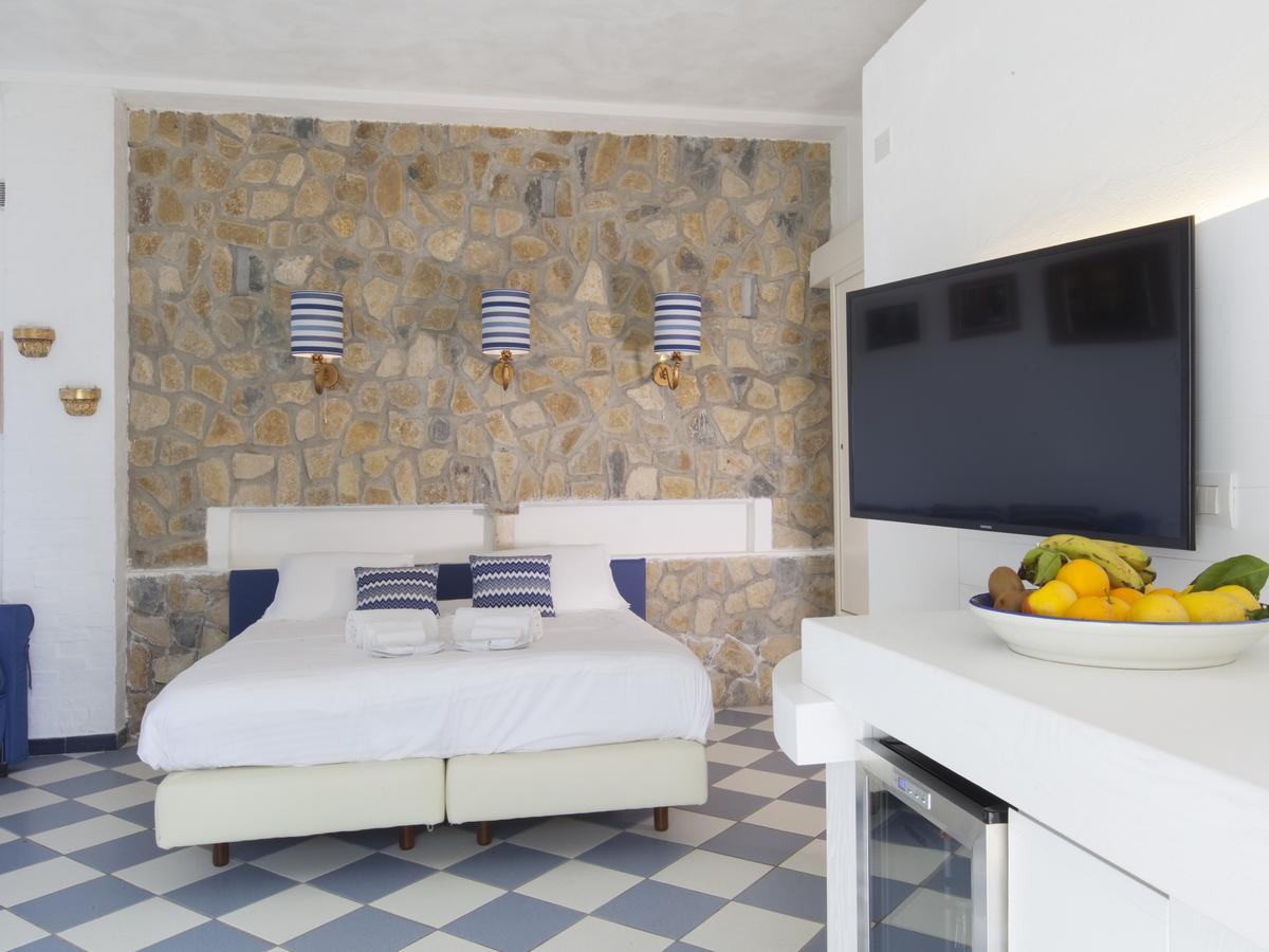 I Giardini Dei Sensi Aparthotel Positano Bagian luar foto