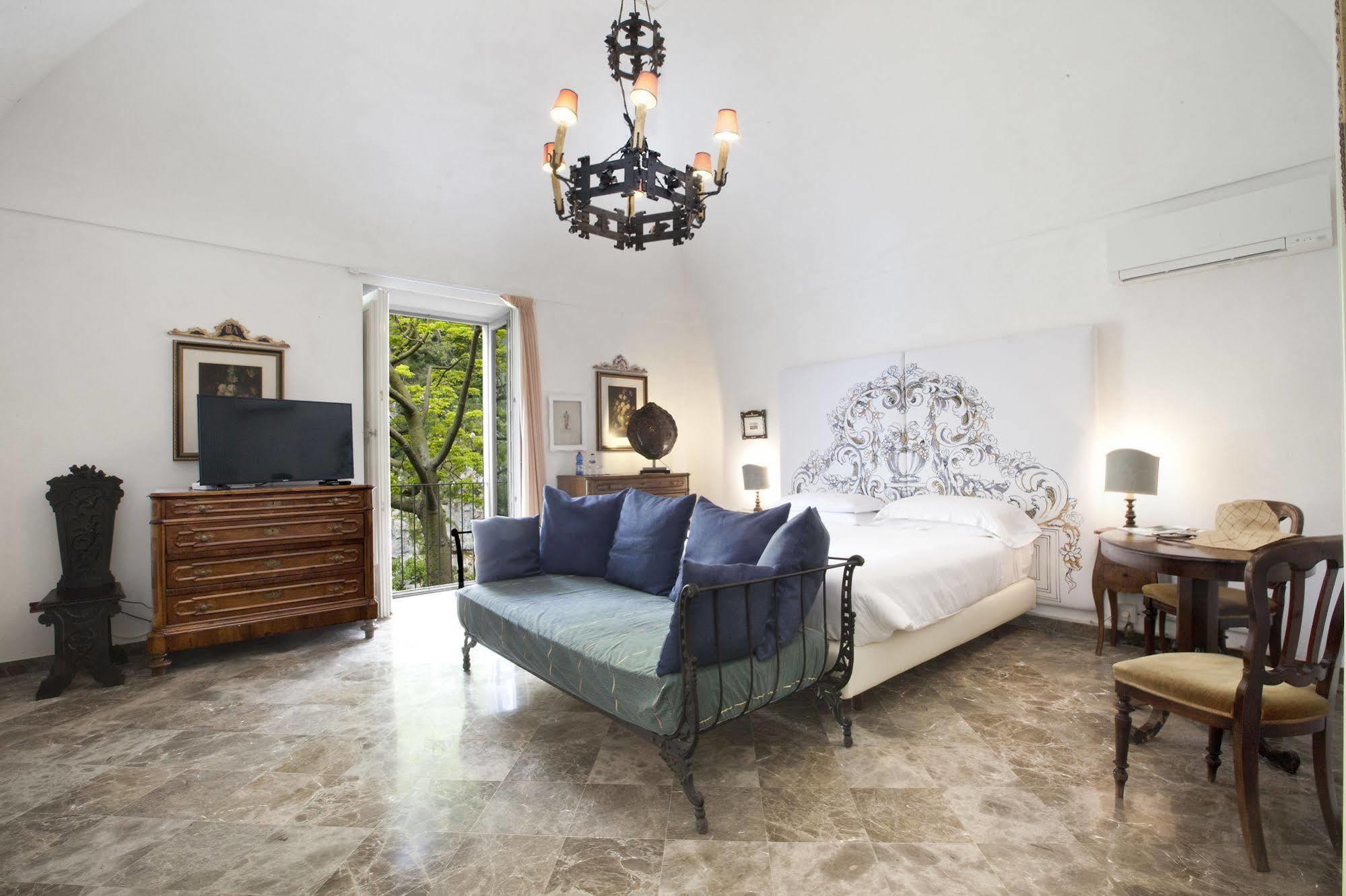I Giardini Dei Sensi Aparthotel Positano Bagian luar foto