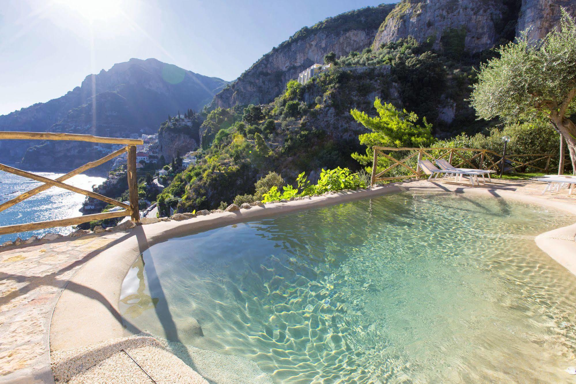 I Giardini Dei Sensi Aparthotel Positano Bagian luar foto