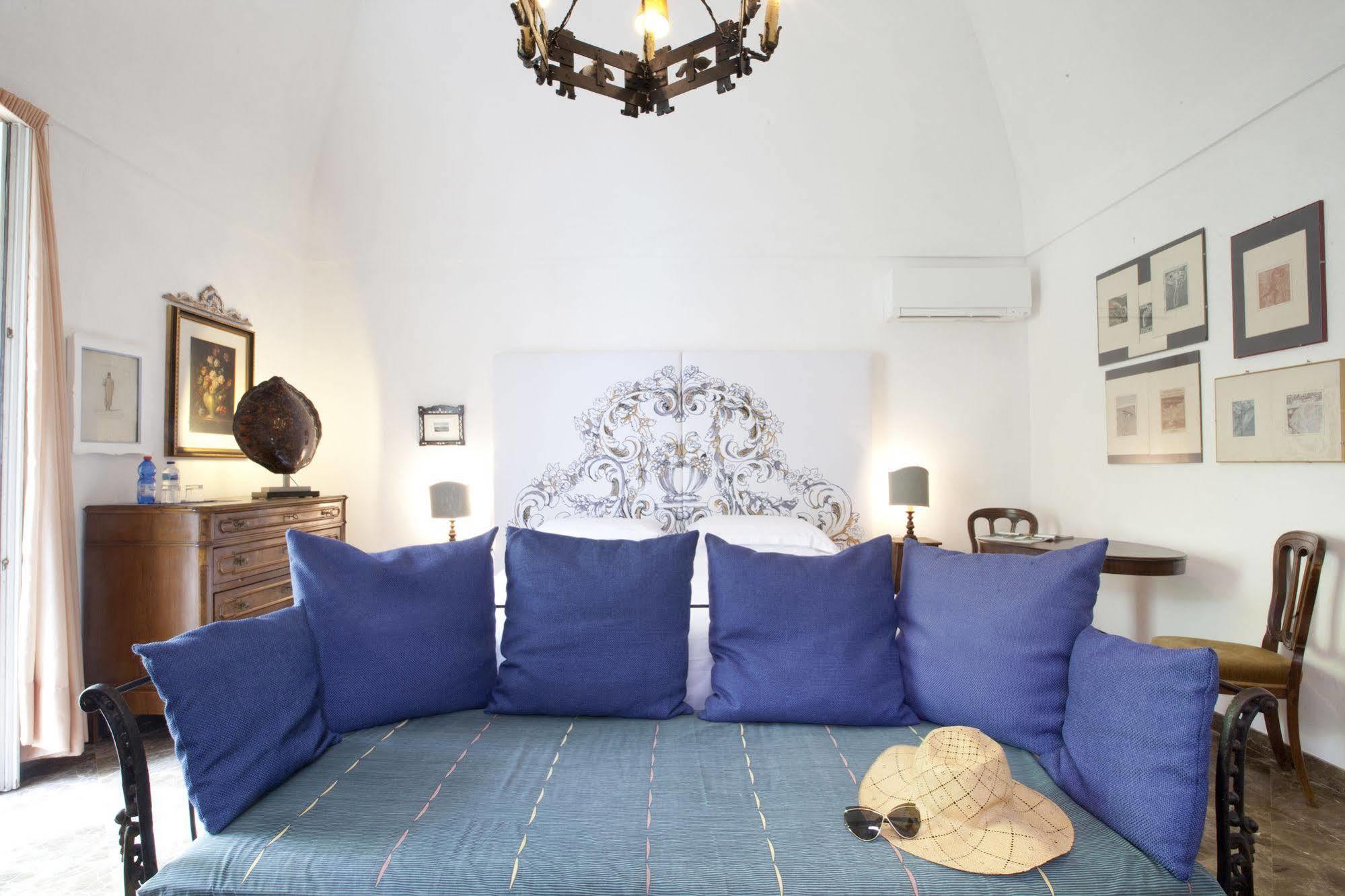 I Giardini Dei Sensi Aparthotel Positano Bagian luar foto