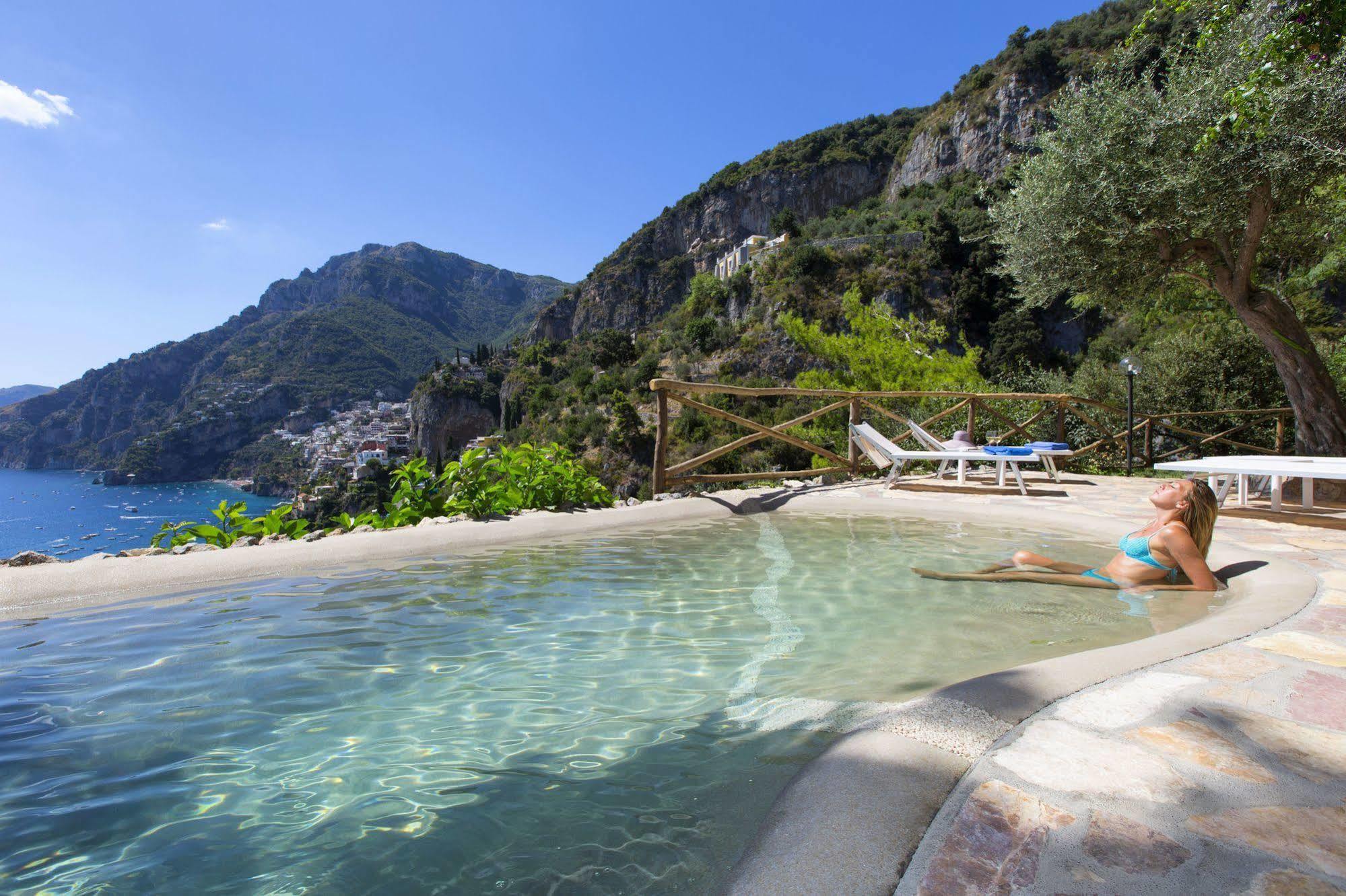 I Giardini Dei Sensi Aparthotel Positano Bagian luar foto