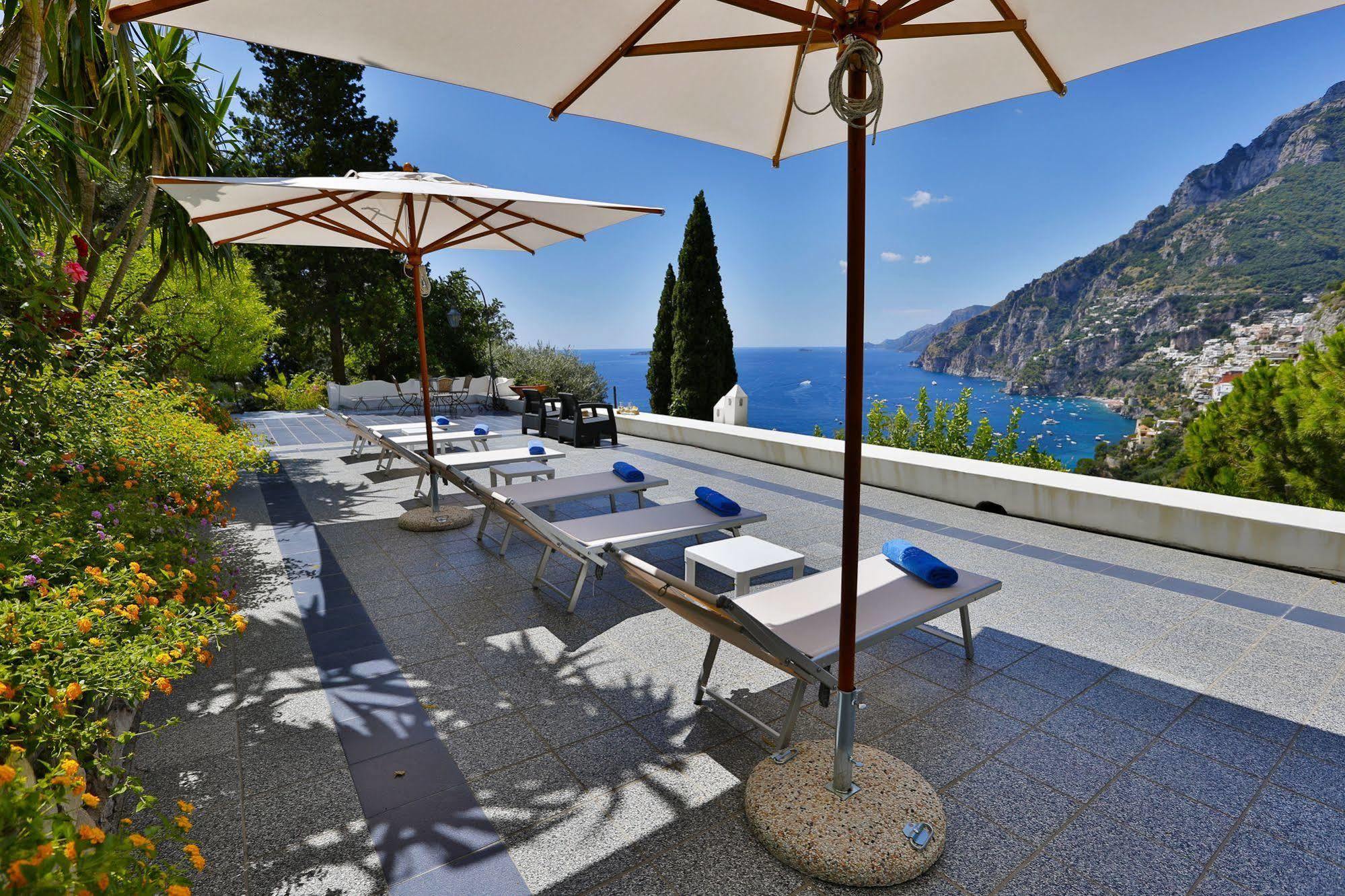 I Giardini Dei Sensi Aparthotel Positano Bagian luar foto
