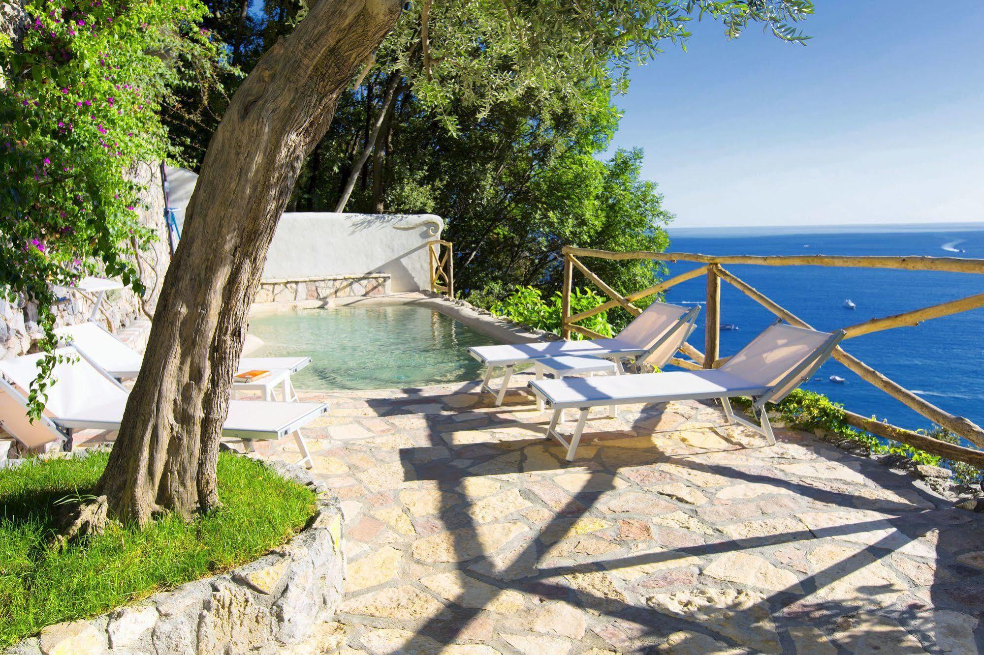 I Giardini Dei Sensi Aparthotel Positano Bagian luar foto