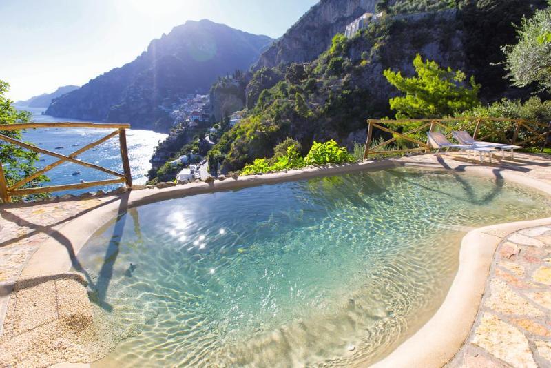 I Giardini Dei Sensi Aparthotel Positano Bagian luar foto