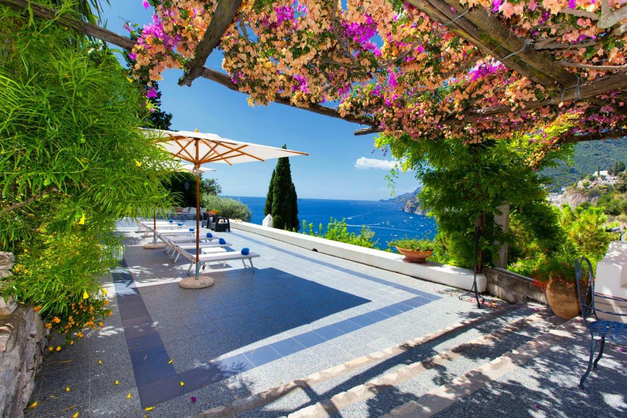 I Giardini Dei Sensi Aparthotel Positano Bagian luar foto
